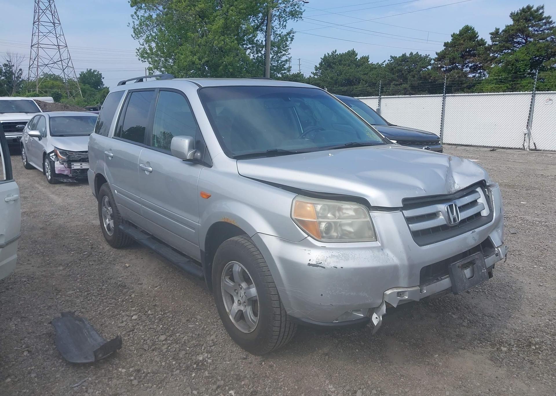 2006 HONDA PILOT EX