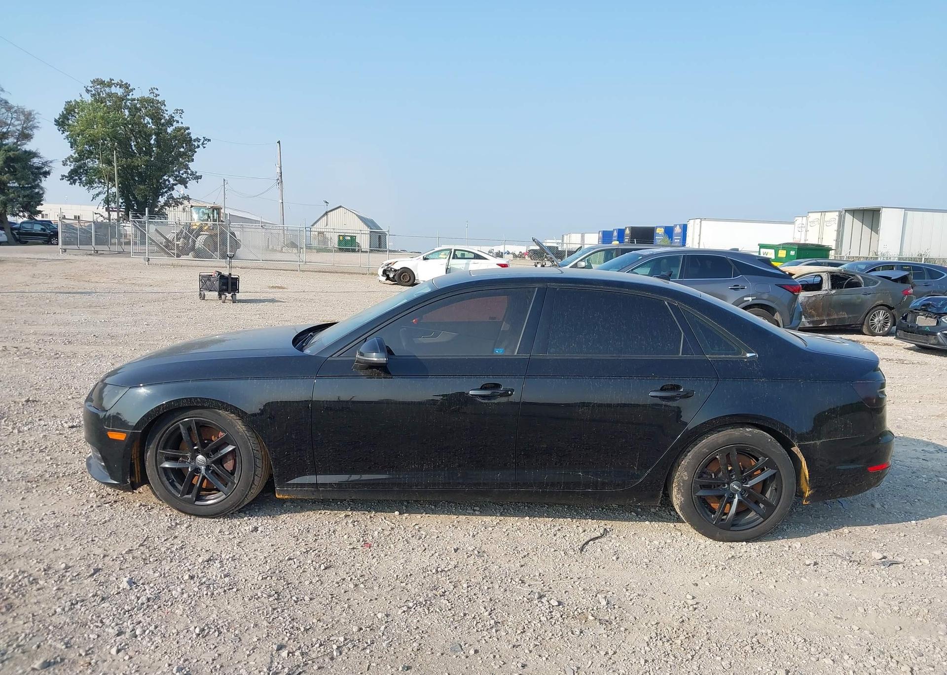 2017 AUDI A4 PREMIUM