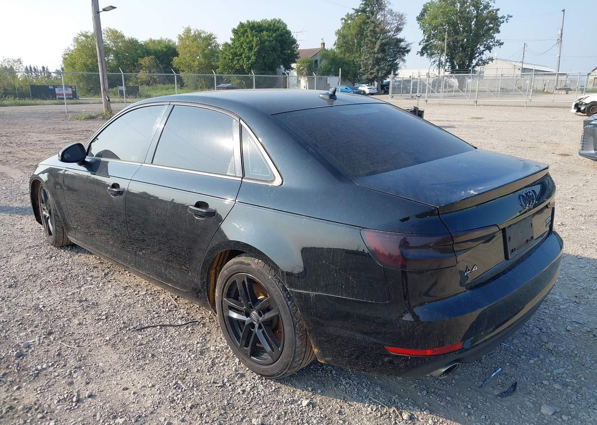 2017 AUDI A4 PREMIUM