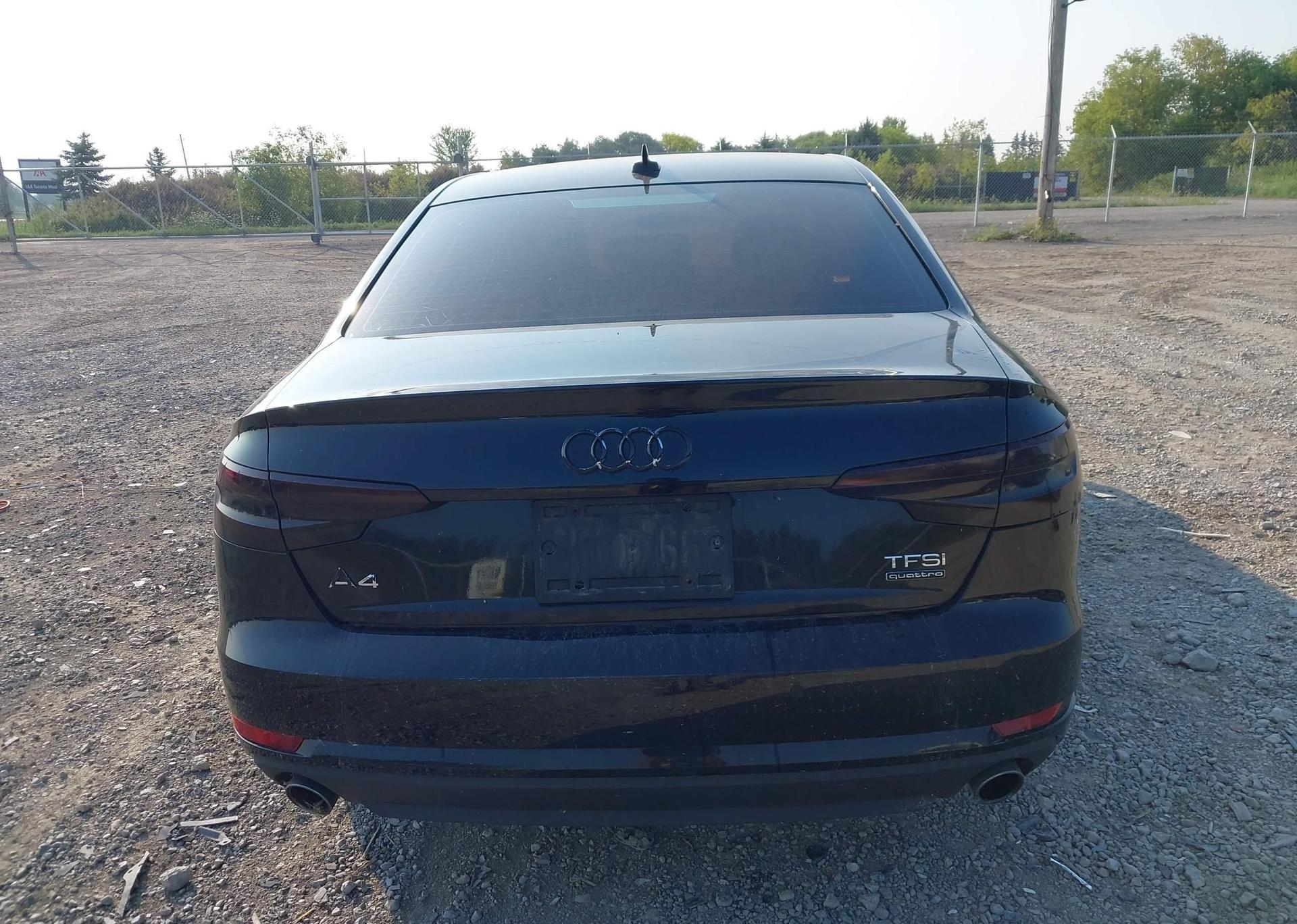 2017 AUDI A4 PREMIUM