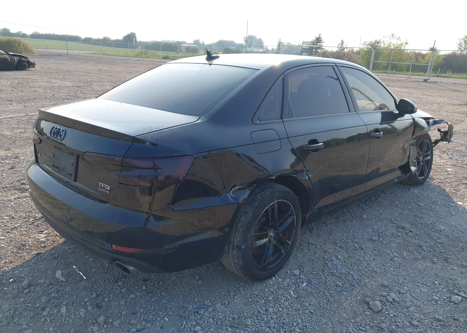 2017 AUDI A4 PREMIUM
