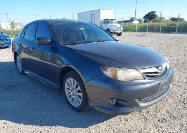 2011 SUBARU IMPREZA 2.5 I LIMITED PACKAGE