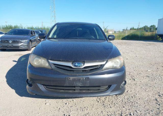 2011 SUBARU IMPREZA 2.5 I LIMITED PACKAGE