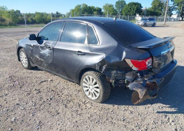 2011 SUBARU IMPREZA 2.5 I LIMITED PACKAGE