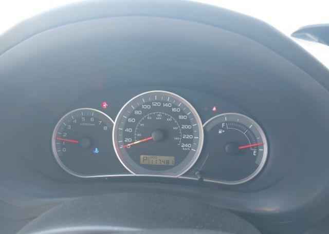2011 SUBARU IMPREZA 2.5 I LIMITED PACKAGE