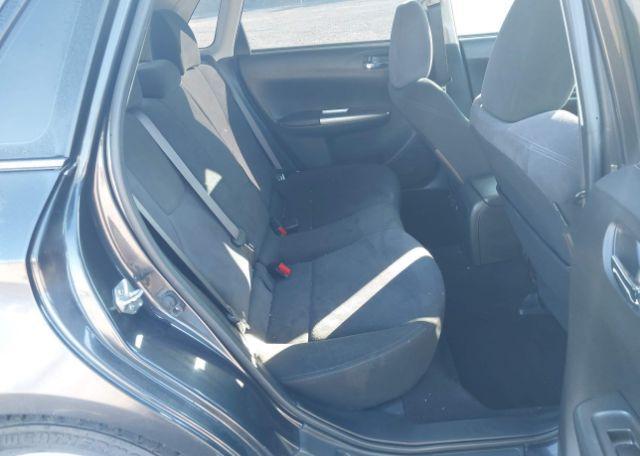 2011 SUBARU IMPREZA 2.5 I LIMITED PACKAGE