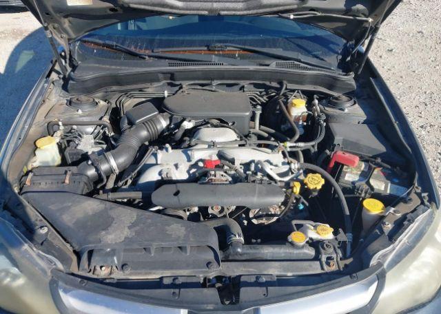 2011 SUBARU IMPREZA 2.5 I LIMITED PACKAGE