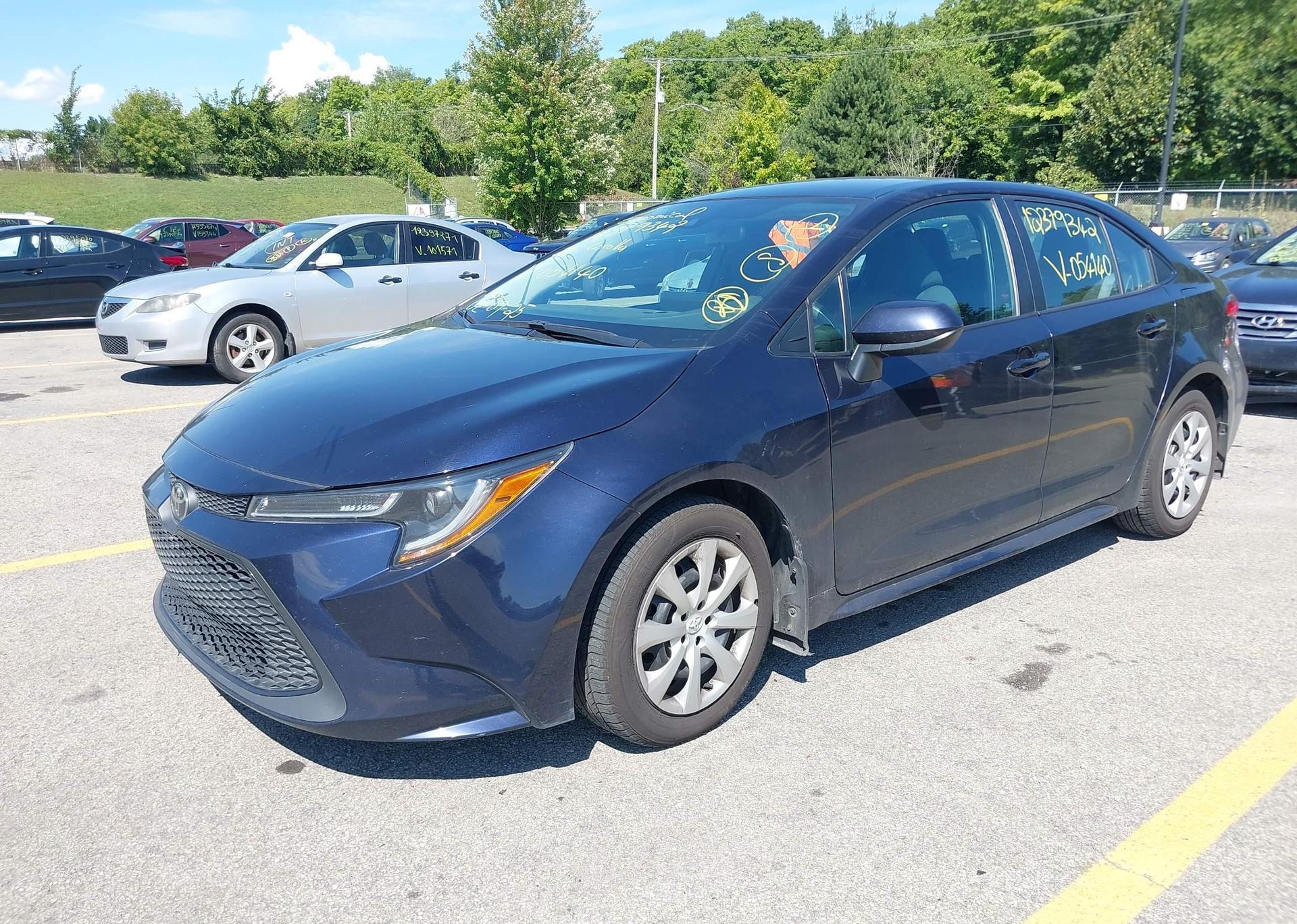 2020 TOYOTA COROLLA