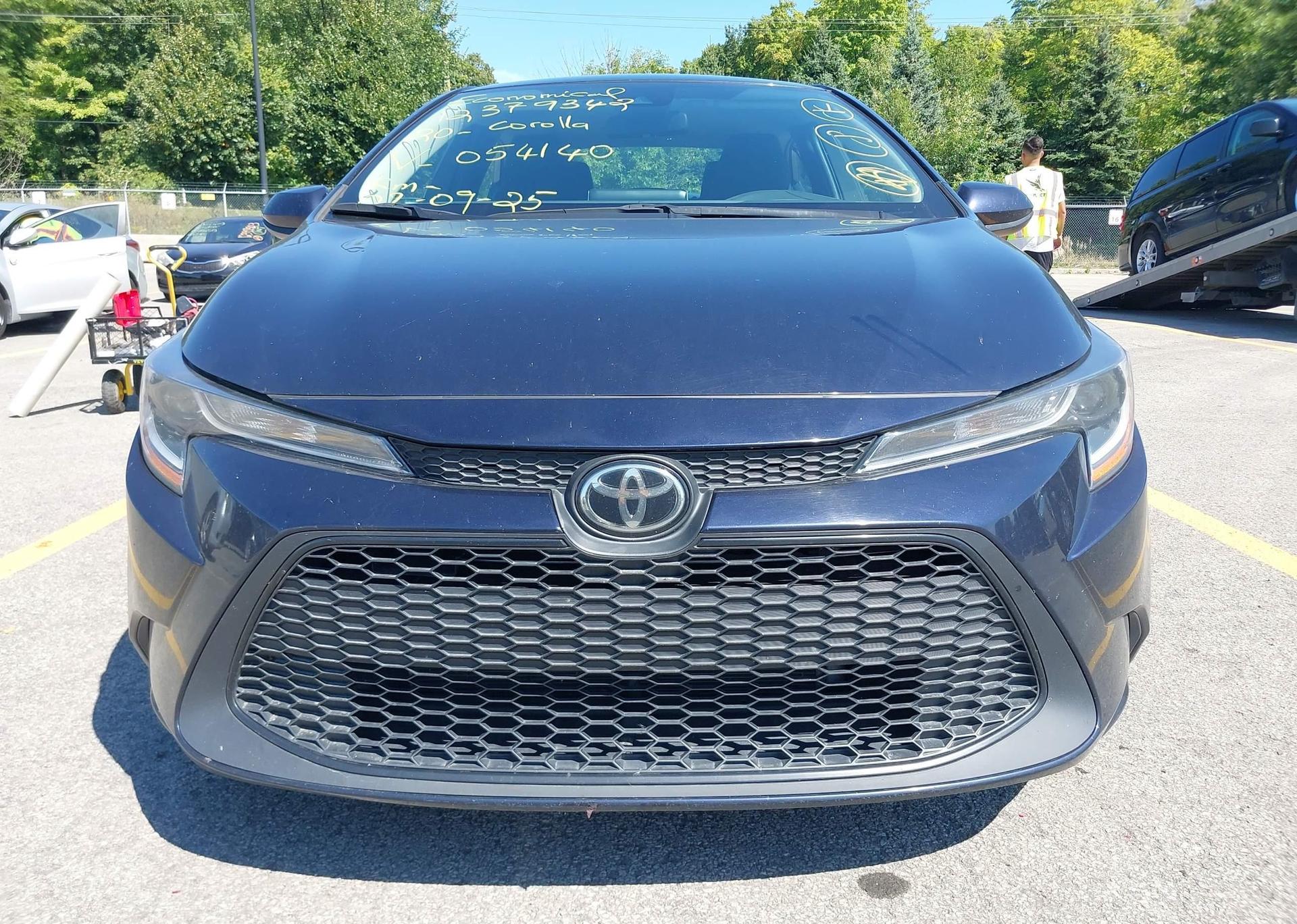 2020 TOYOTA COROLLA