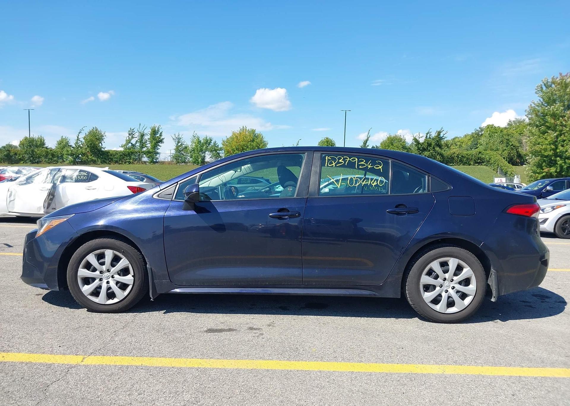2020 TOYOTA COROLLA