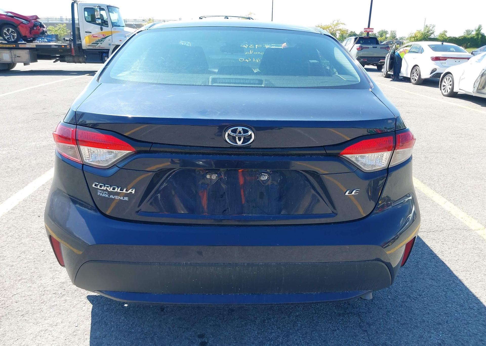 2020 TOYOTA COROLLA
