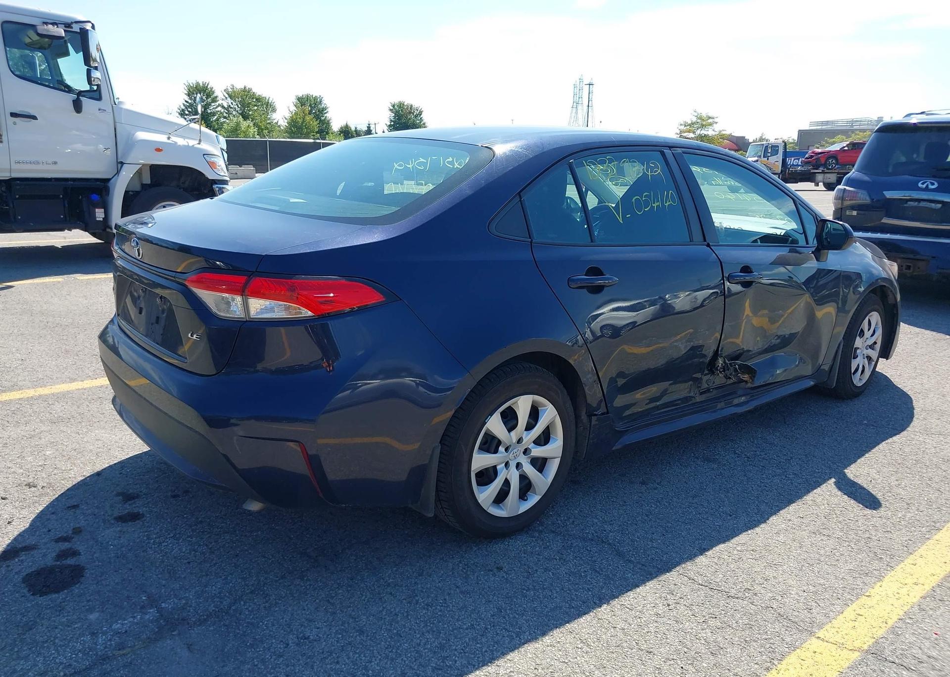 2020 TOYOTA COROLLA