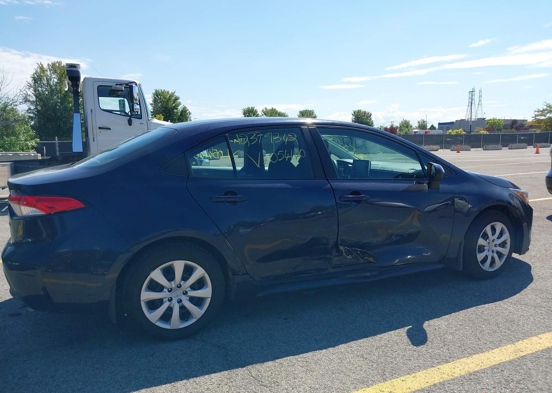 2020 TOYOTA COROLLA