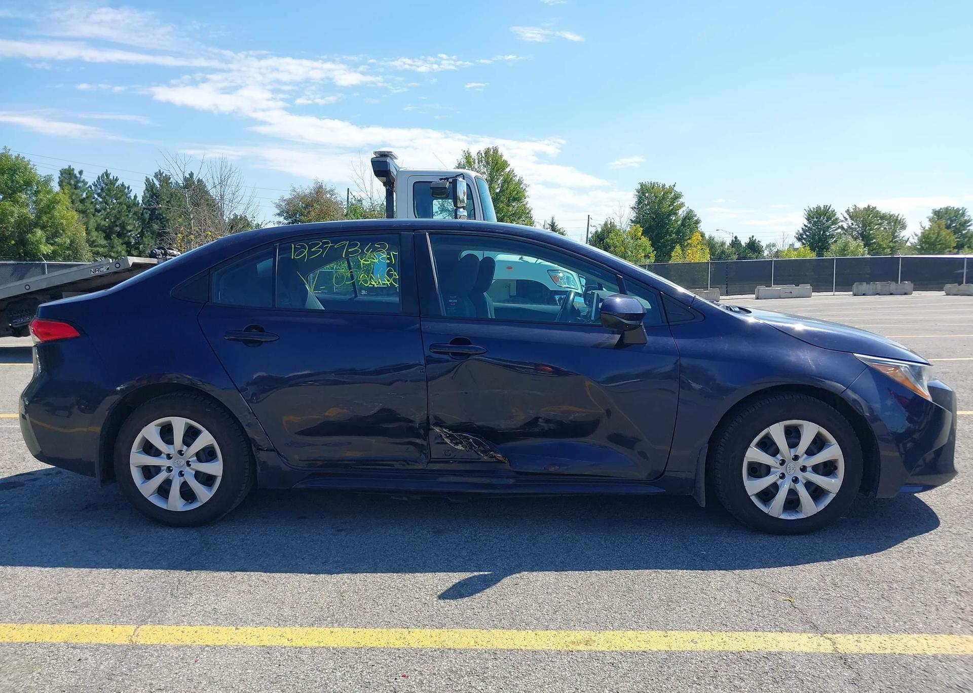 2020 TOYOTA COROLLA