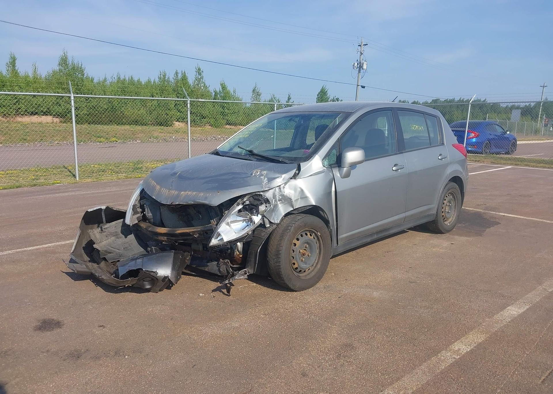 2011 NISSAN VERSA 1.8S