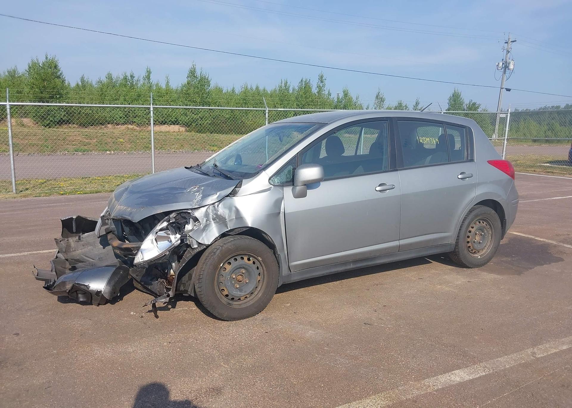 2011 NISSAN VERSA 1.8S