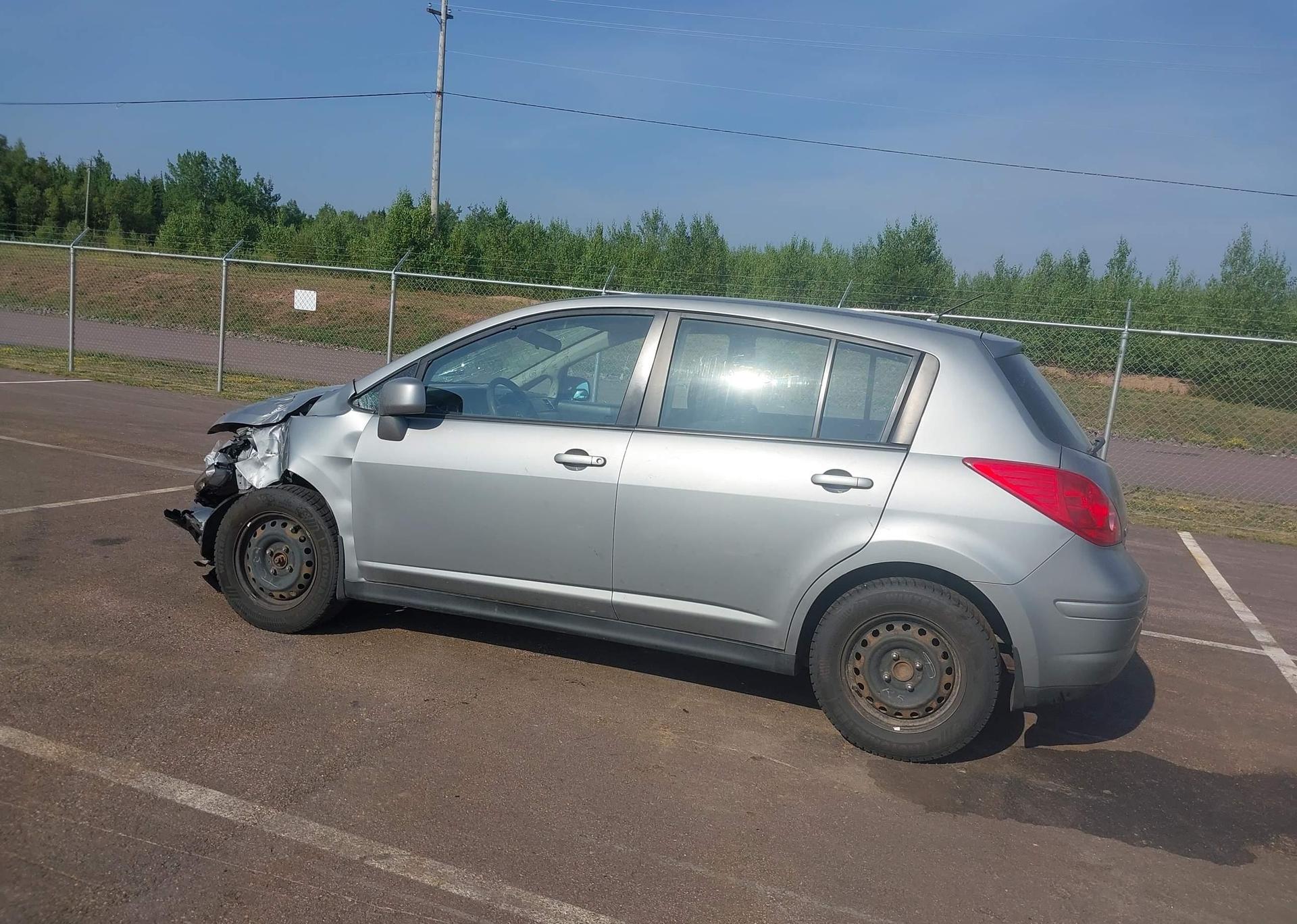 2011 NISSAN VERSA 1.8S