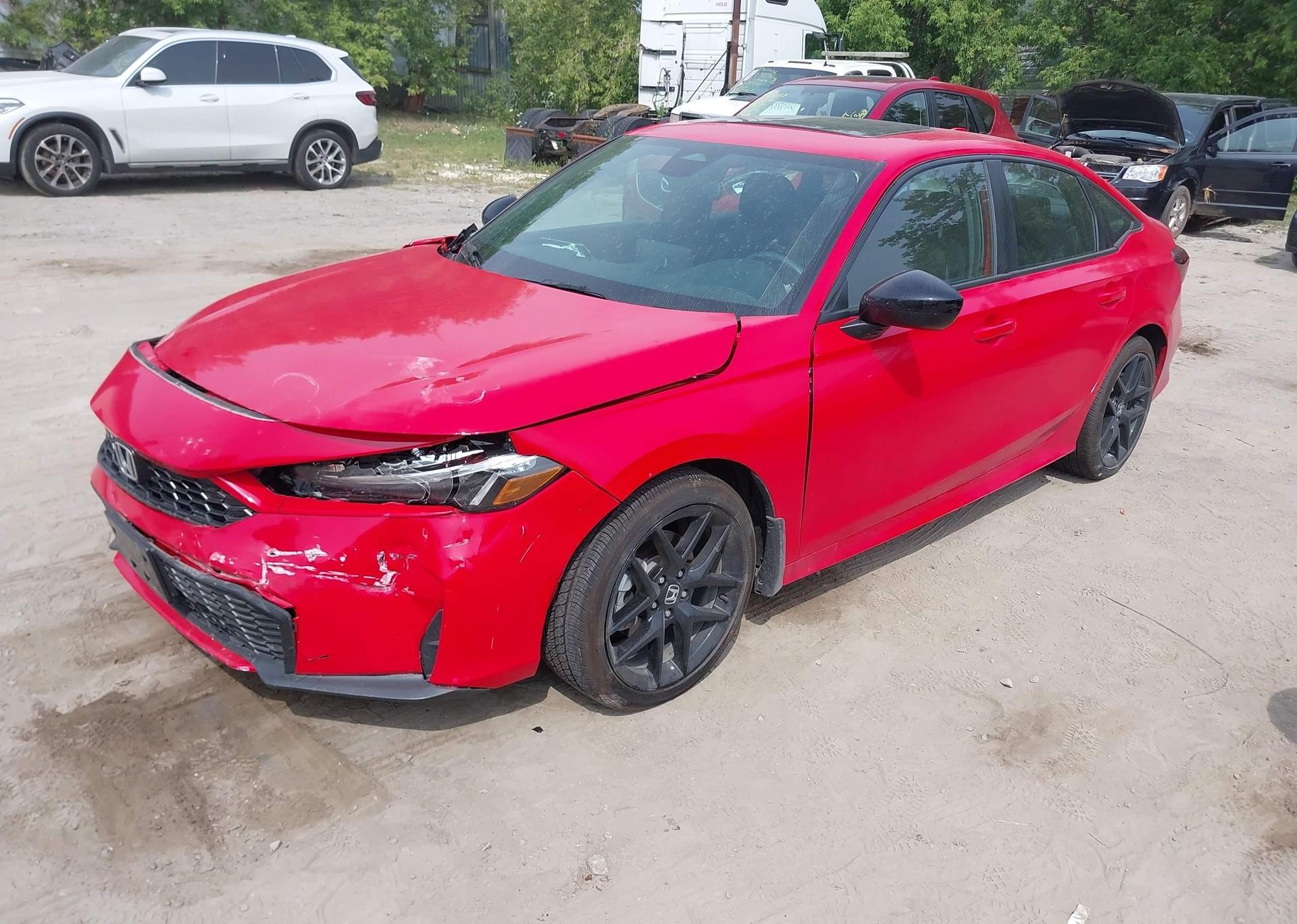 2025 HONDA CIVIC SPORT