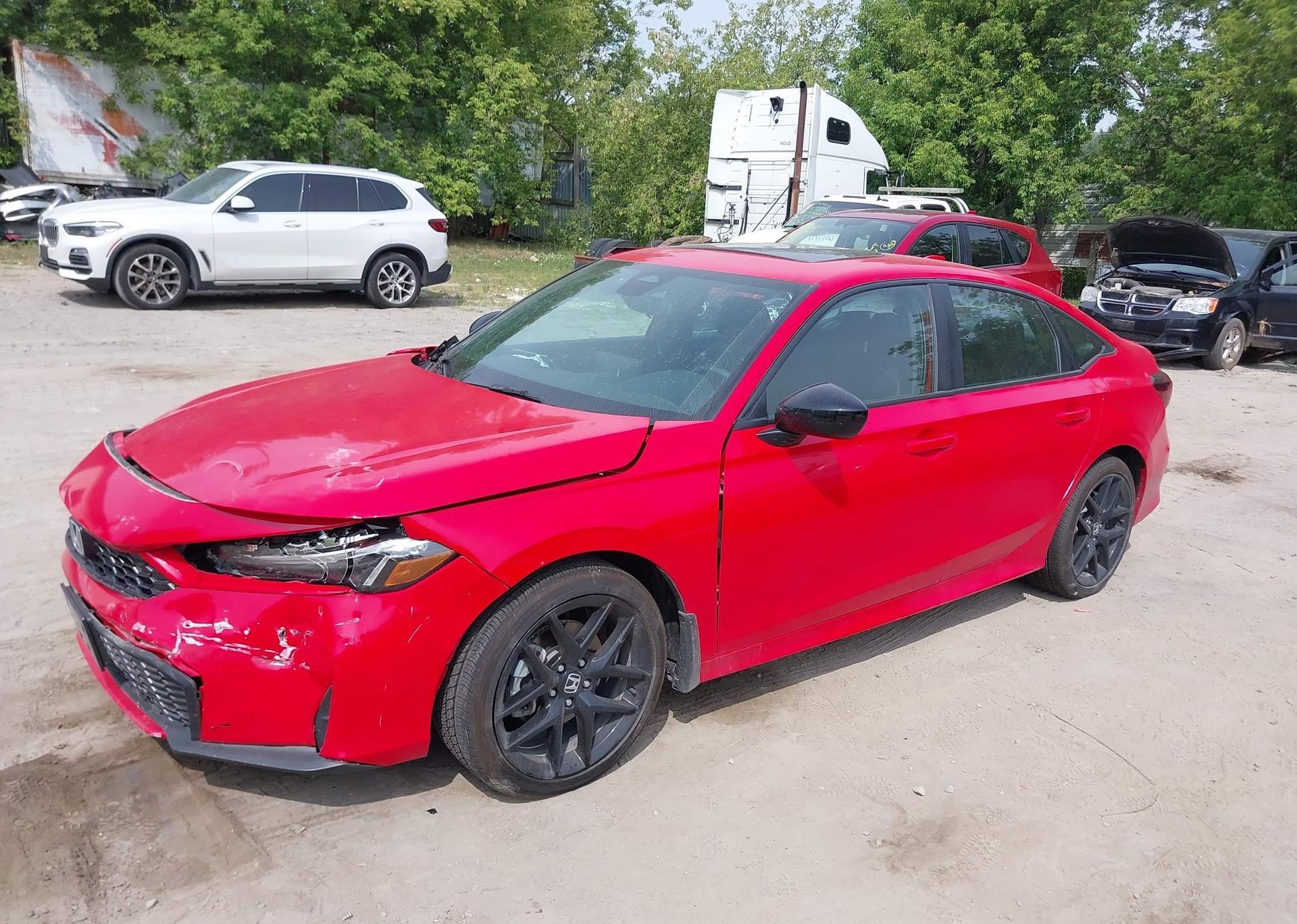 2025 HONDA CIVIC SPORT