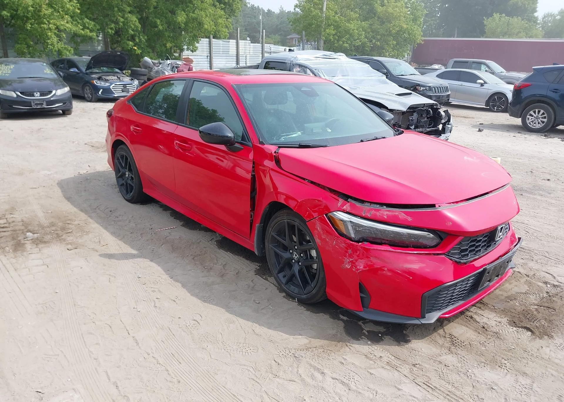 2025 HONDA CIVIC SPORT