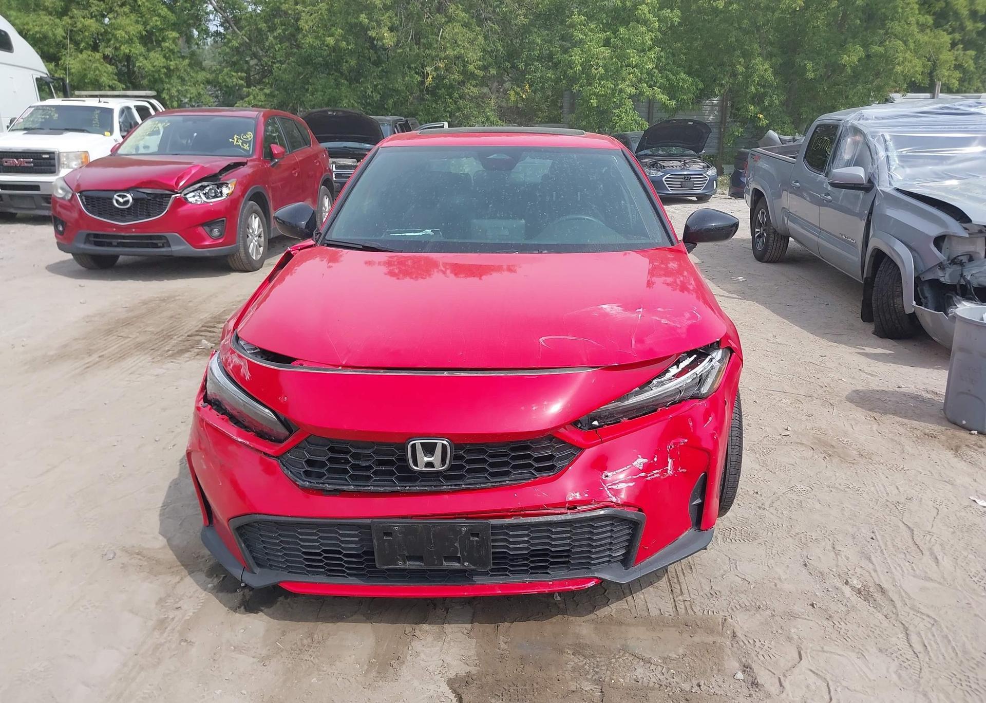 2025 HONDA CIVIC SPORT