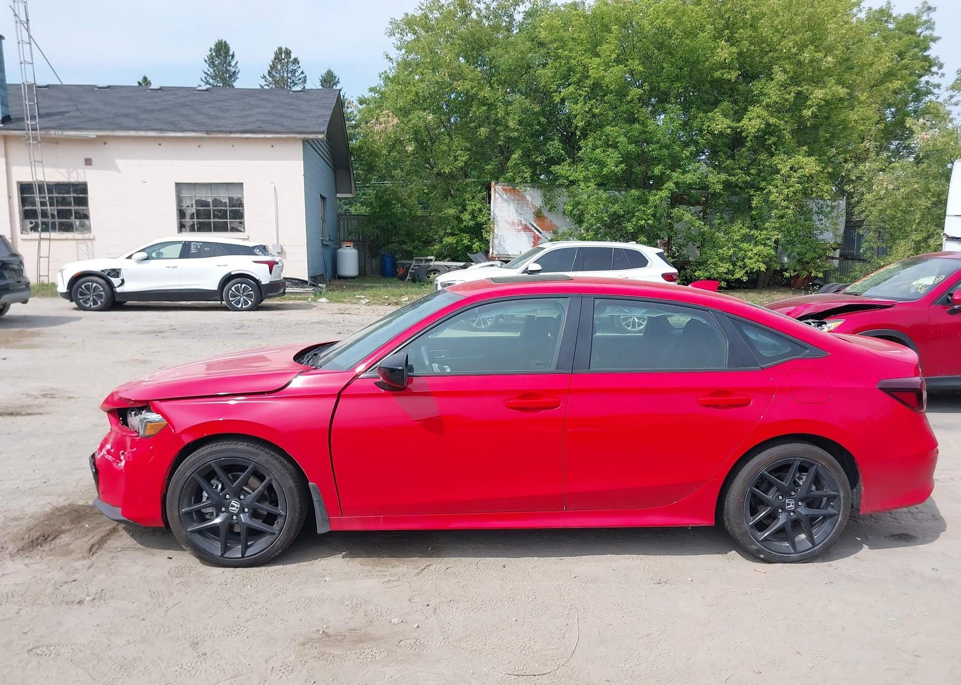 2025 HONDA CIVIC SPORT