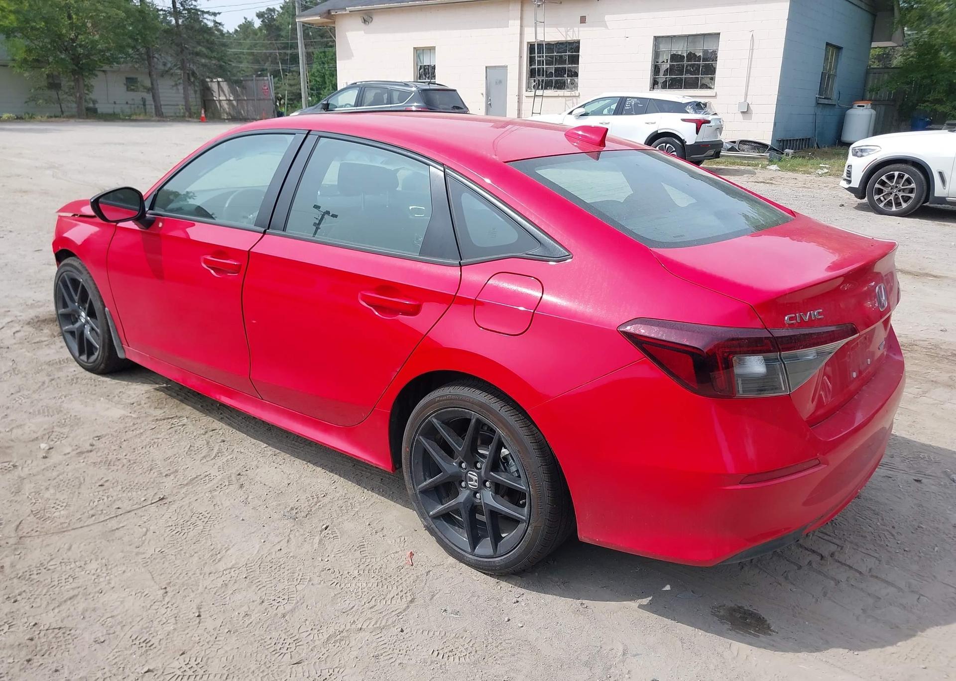 2025 HONDA CIVIC SPORT