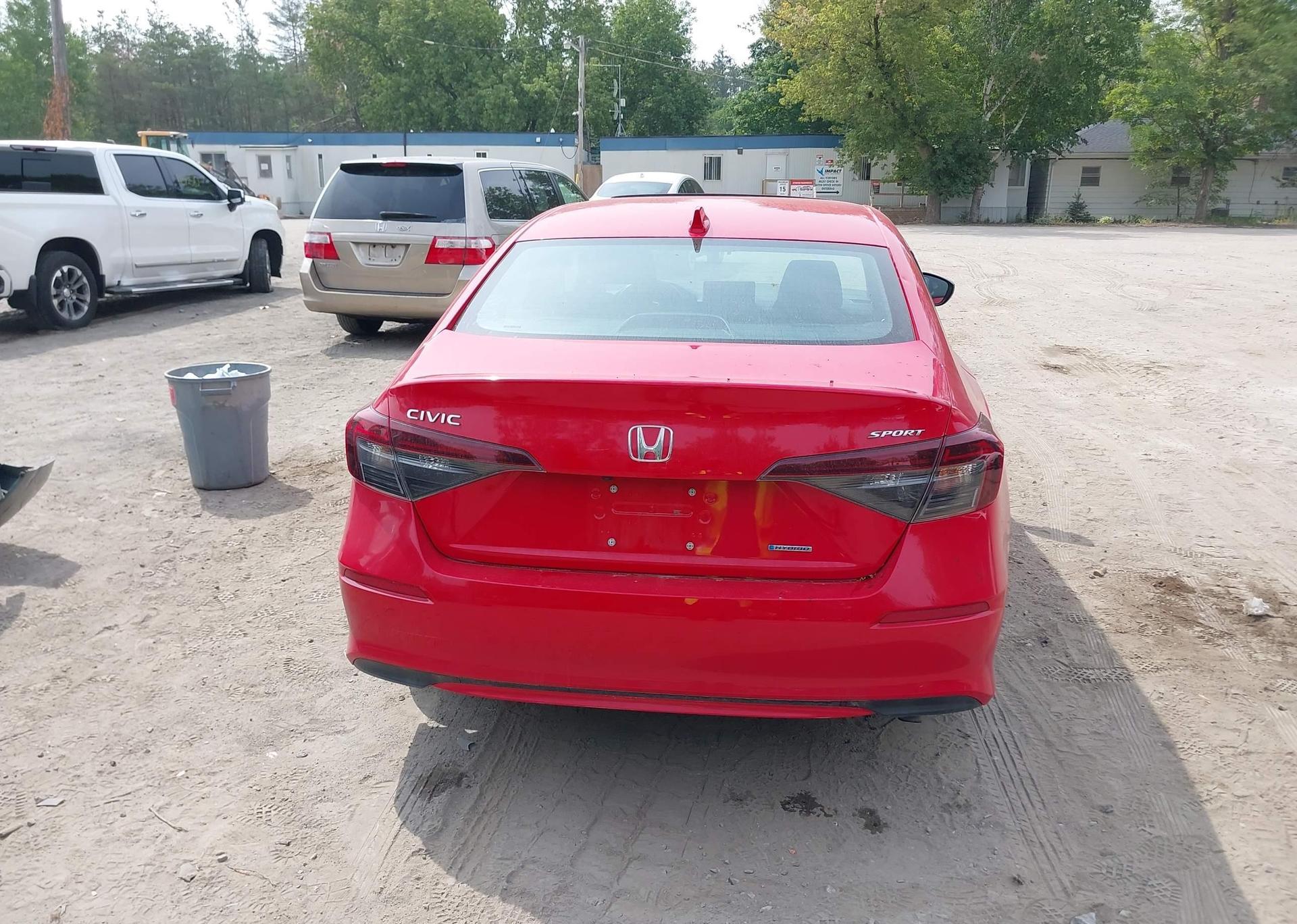 2025 HONDA CIVIC SPORT
