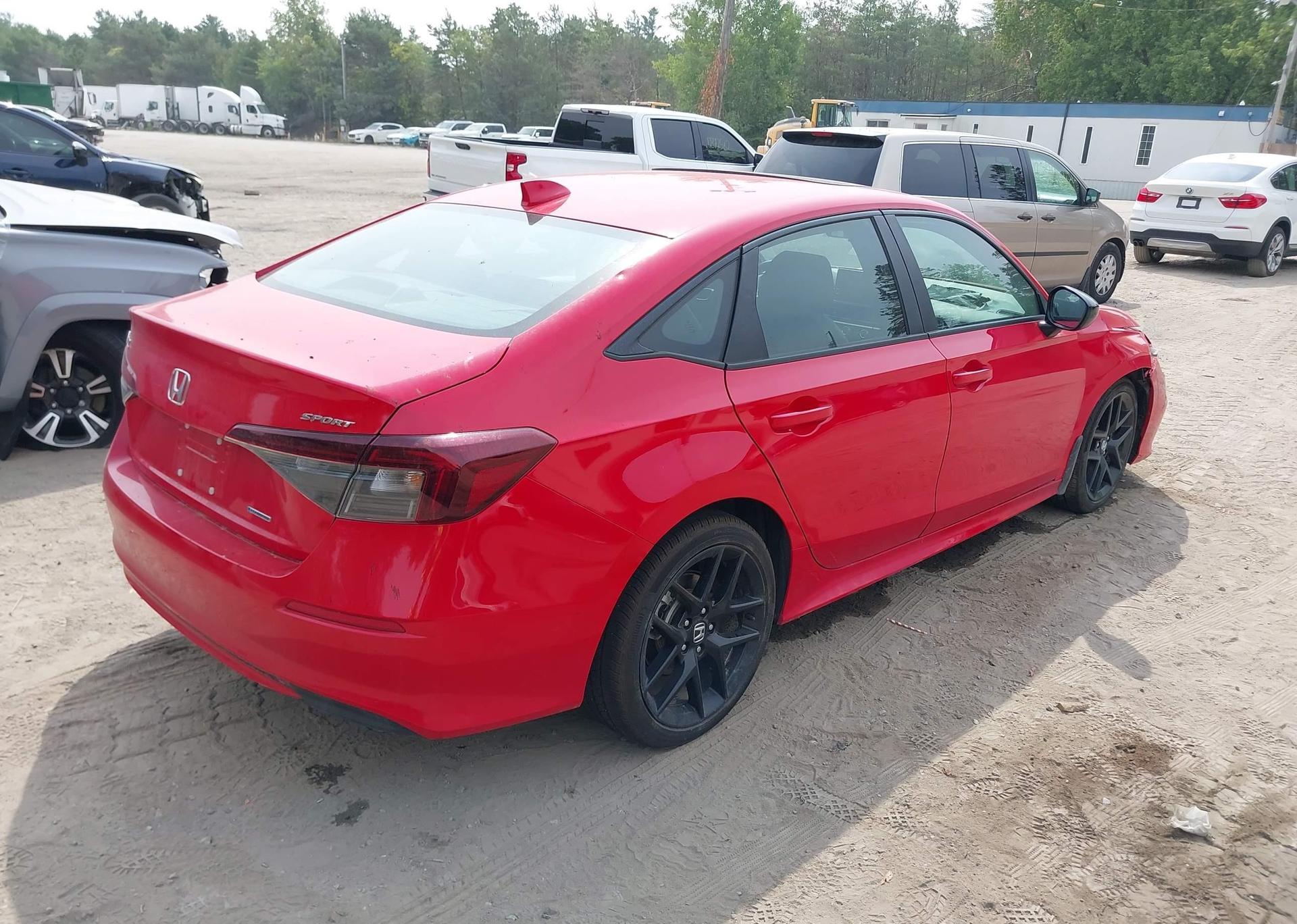 2025 HONDA CIVIC SPORT