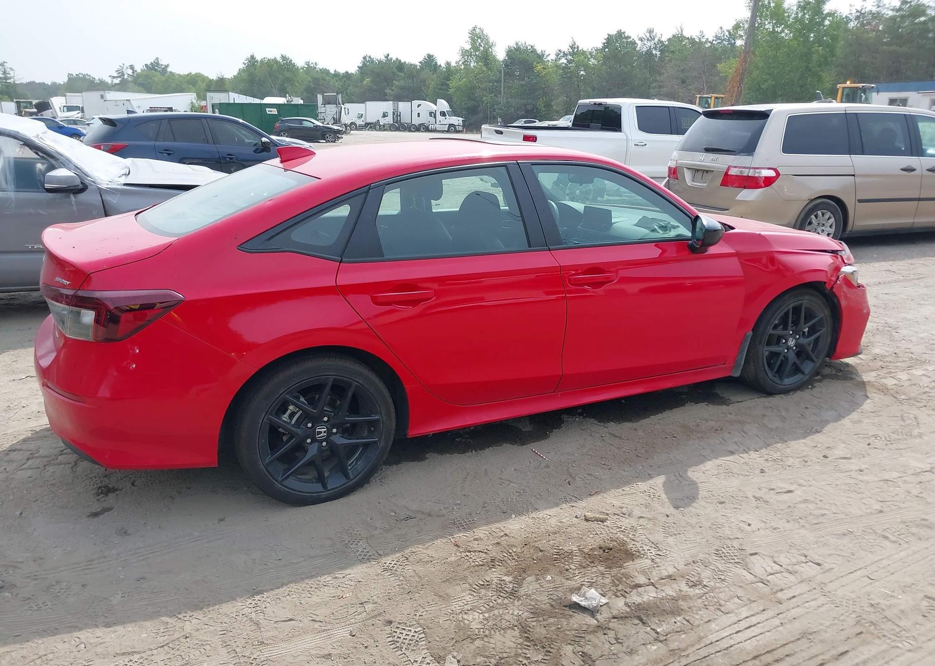 2025 HONDA CIVIC SPORT