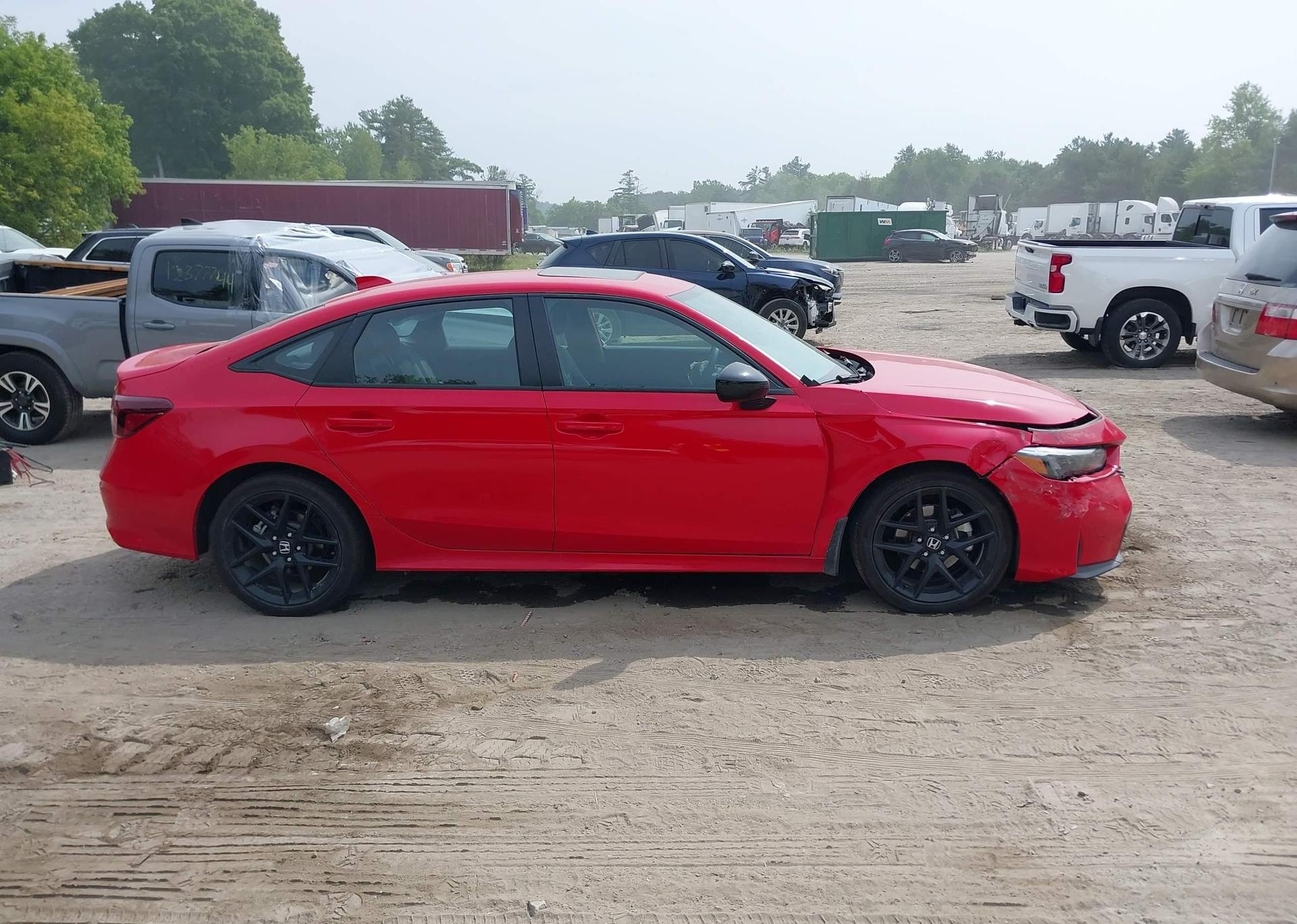 2025 HONDA CIVIC SPORT