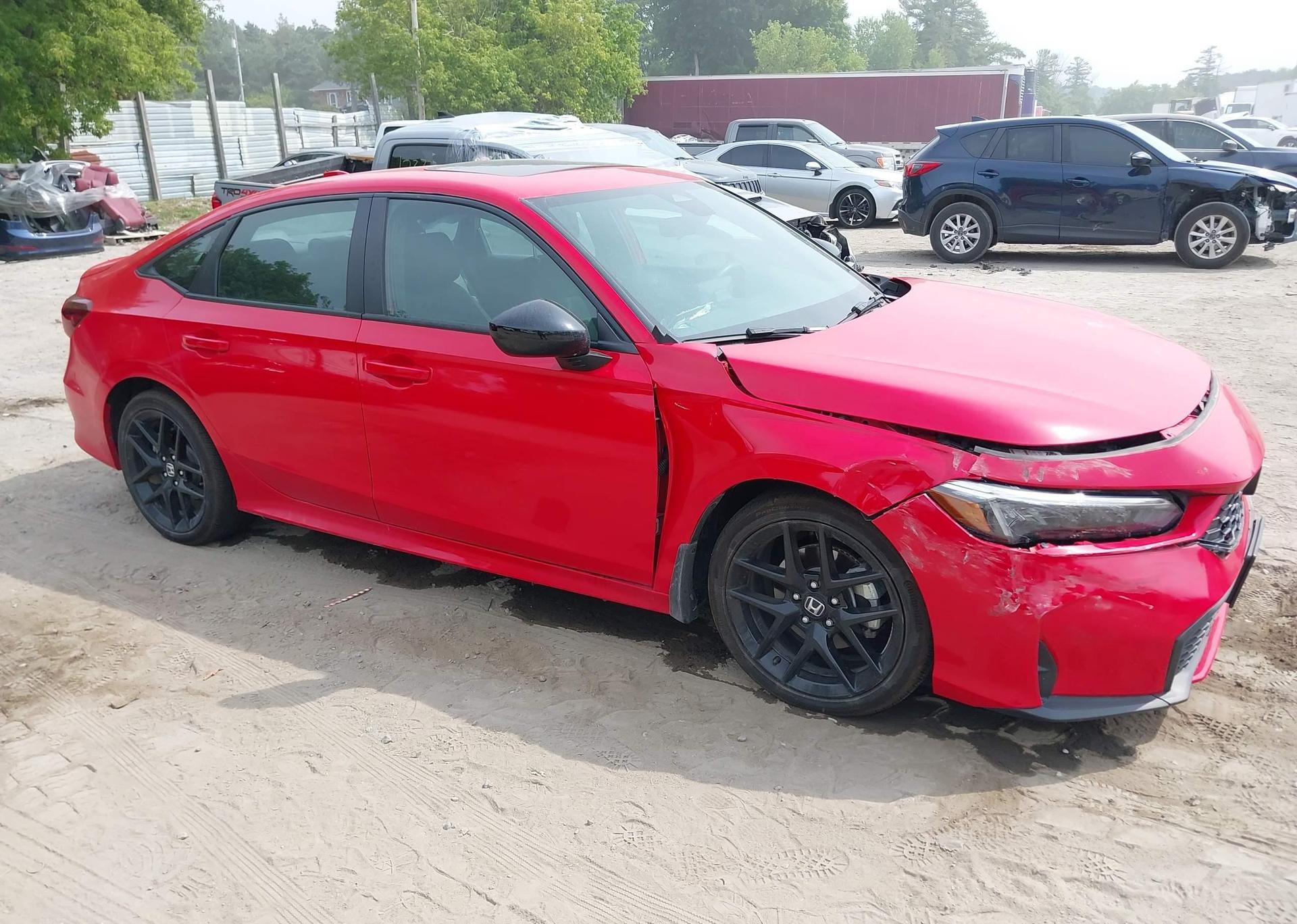 2025 HONDA CIVIC SPORT