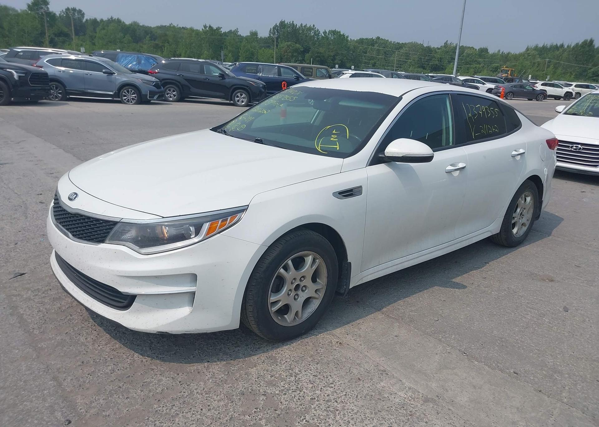 2018 KIA OPTIMA LX