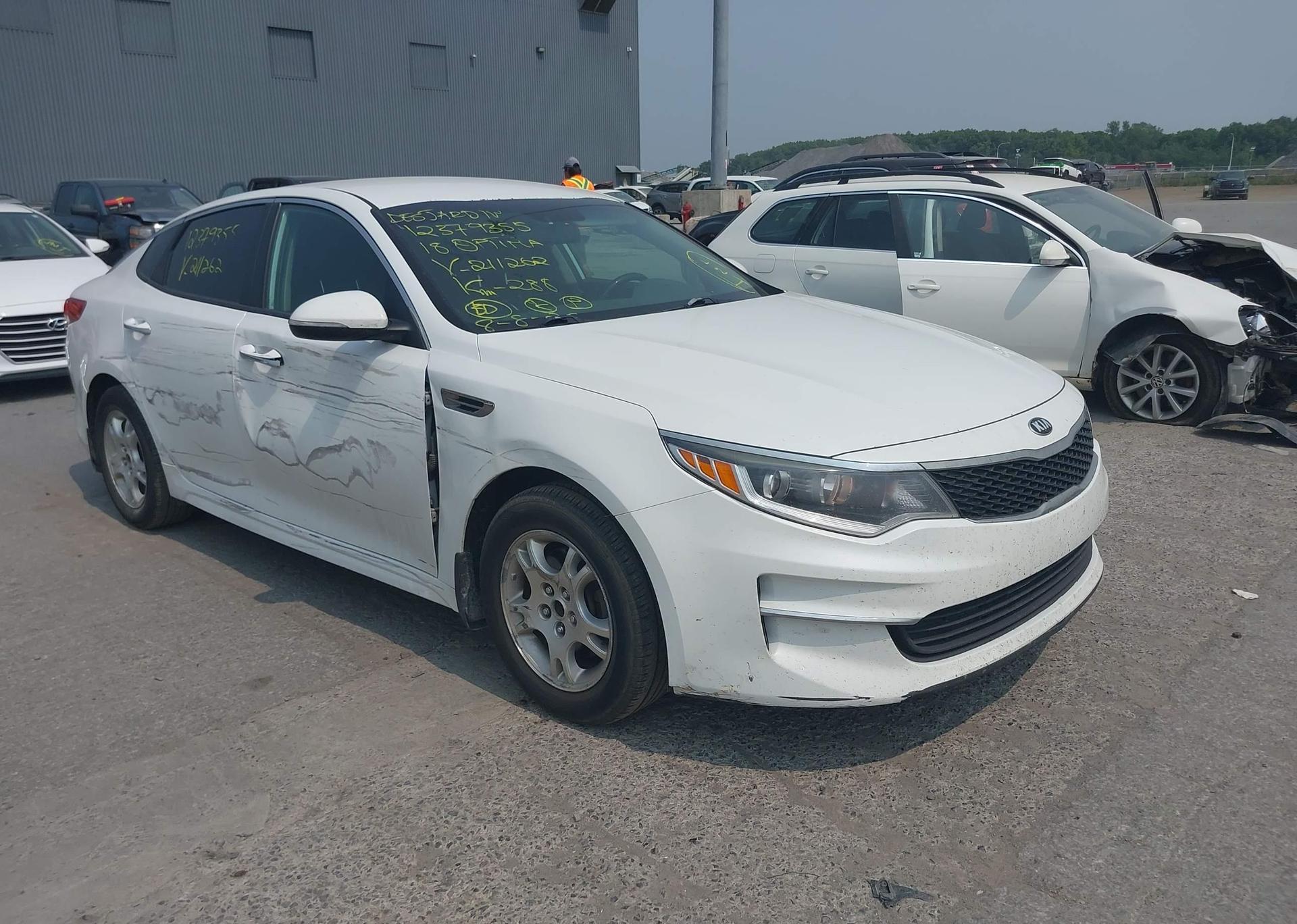 2018 KIA OPTIMA LX
