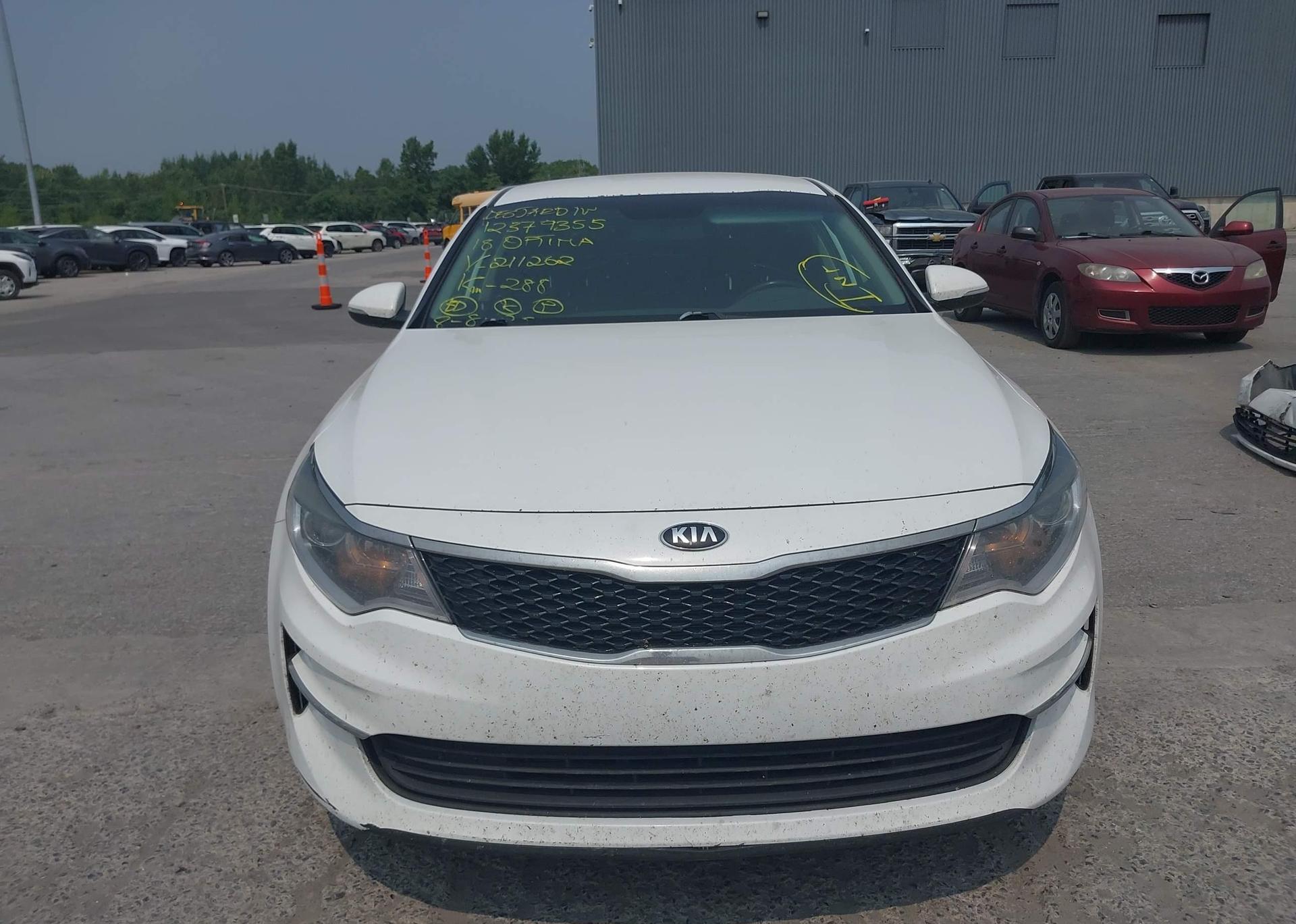 2018 KIA OPTIMA LX