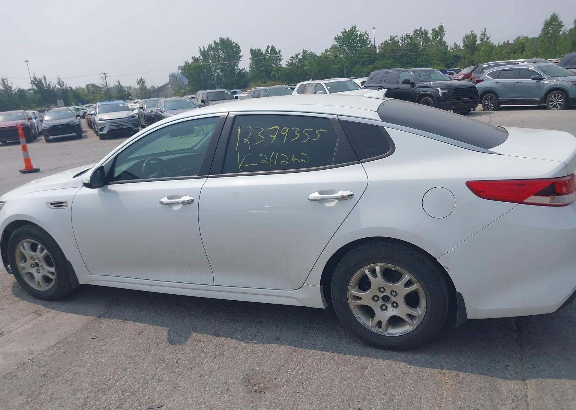 2018 KIA OPTIMA LX