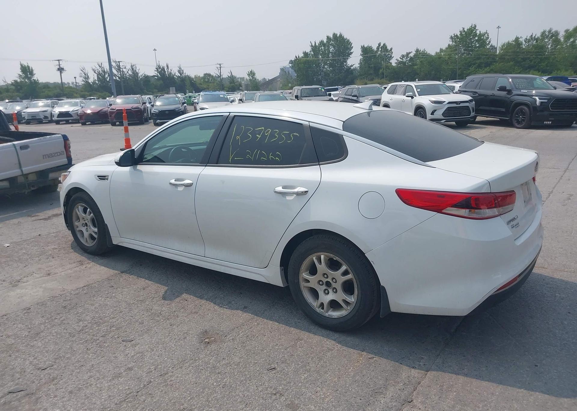 2018 KIA OPTIMA LX