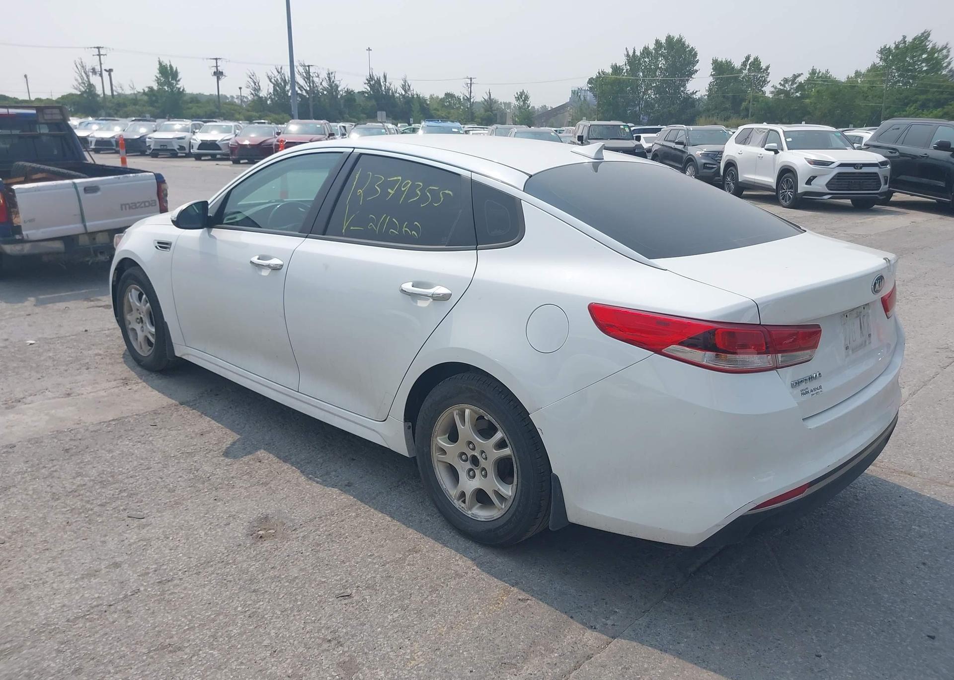 2018 KIA OPTIMA LX