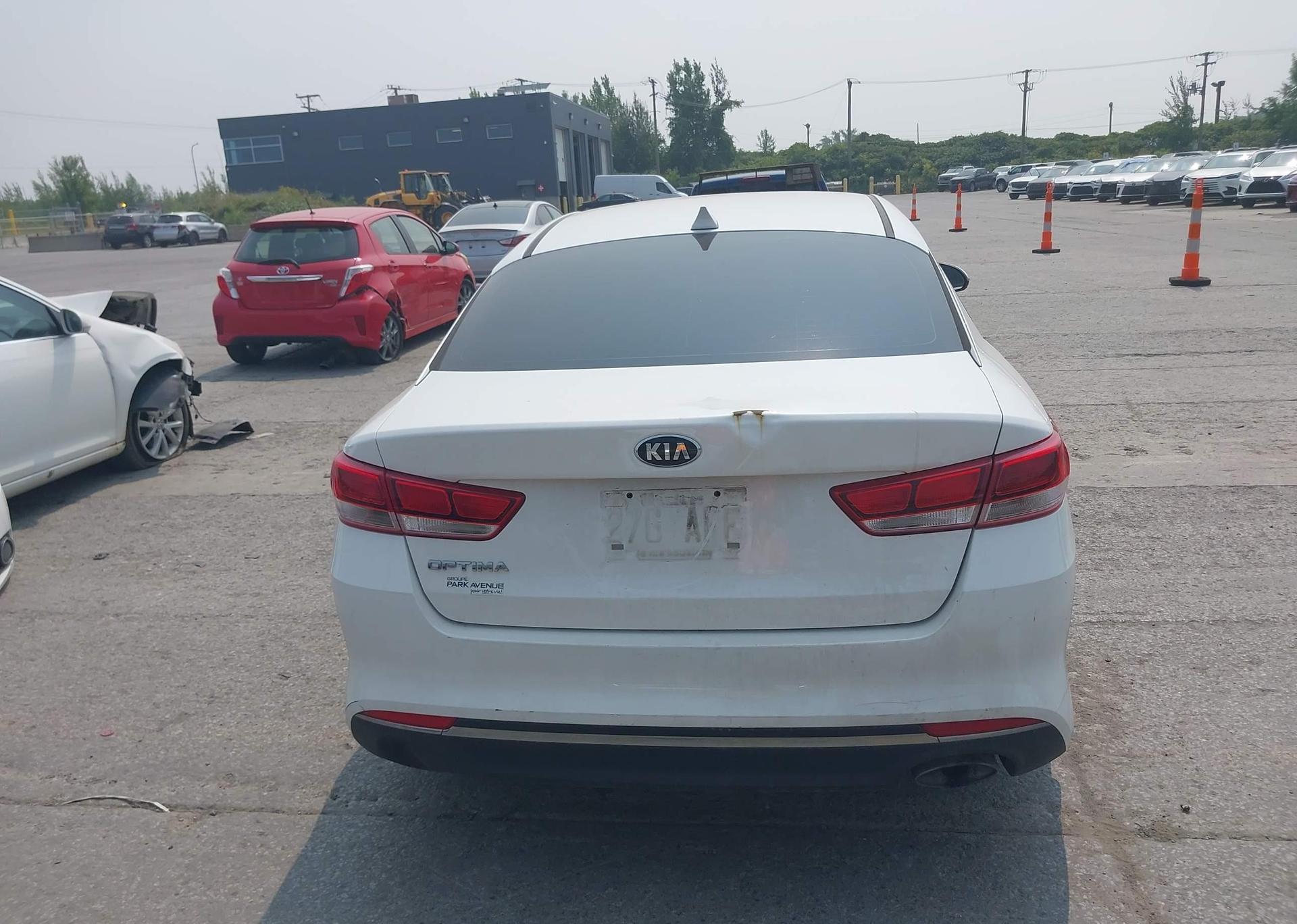 2018 KIA OPTIMA LX