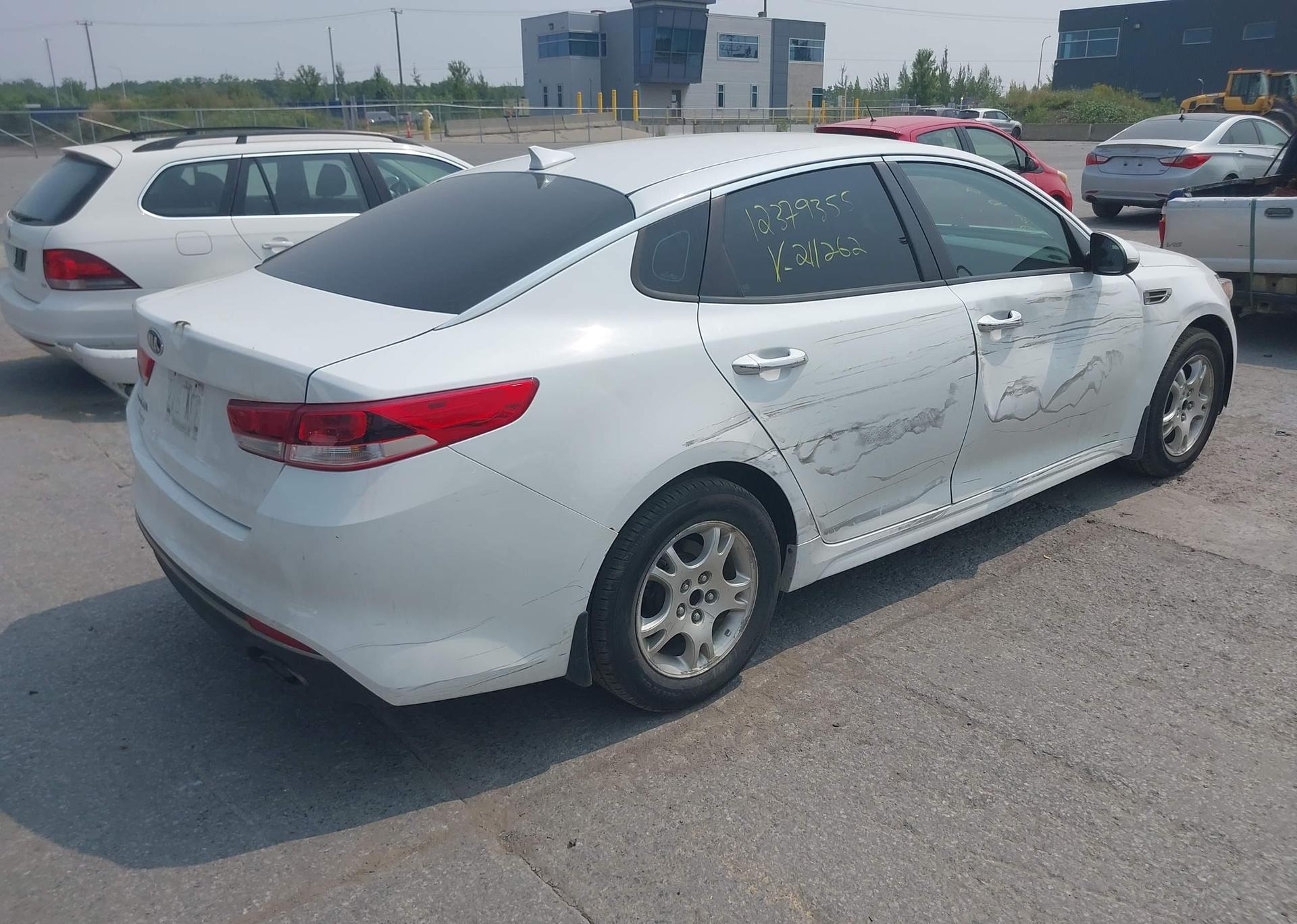 2018 KIA OPTIMA LX