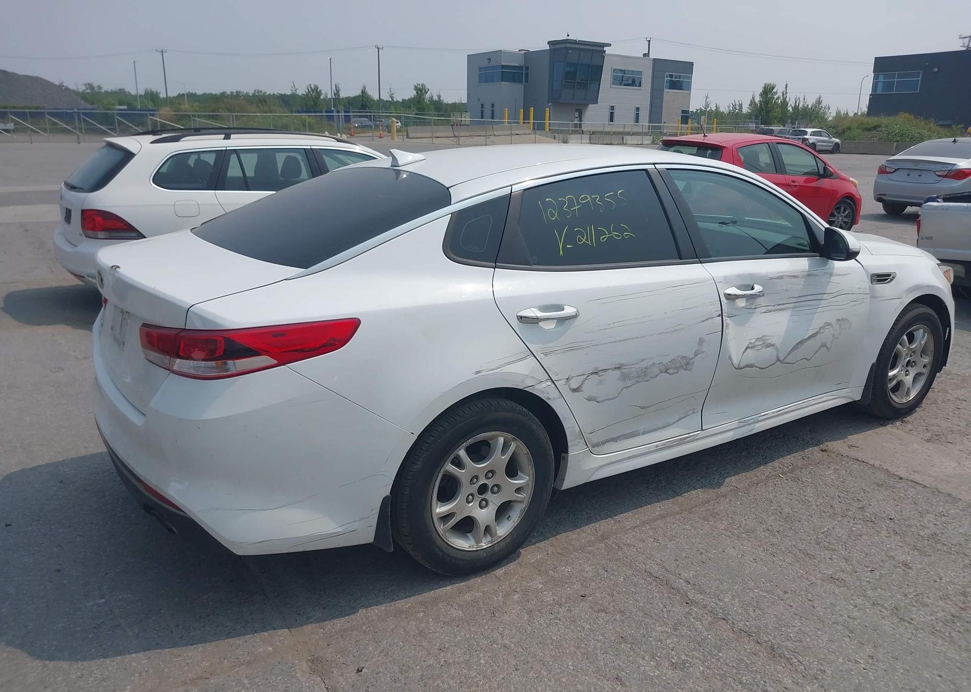 2018 KIA OPTIMA LX