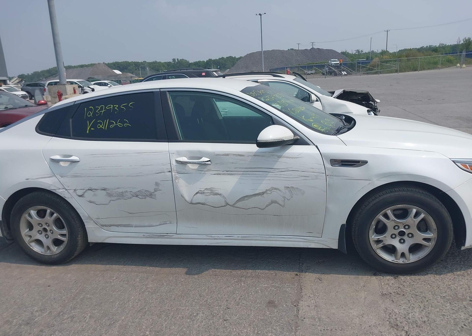 2018 KIA OPTIMA LX