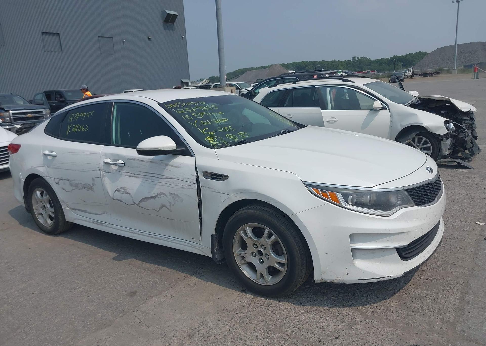 2018 KIA OPTIMA LX