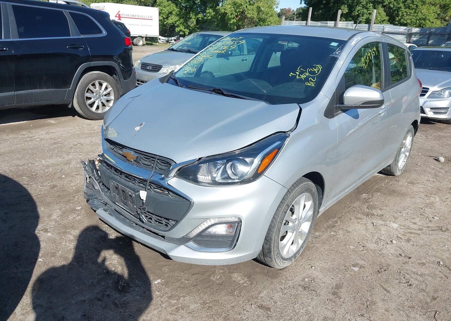 2022 CHEVROLET SPARK 1LT CVT