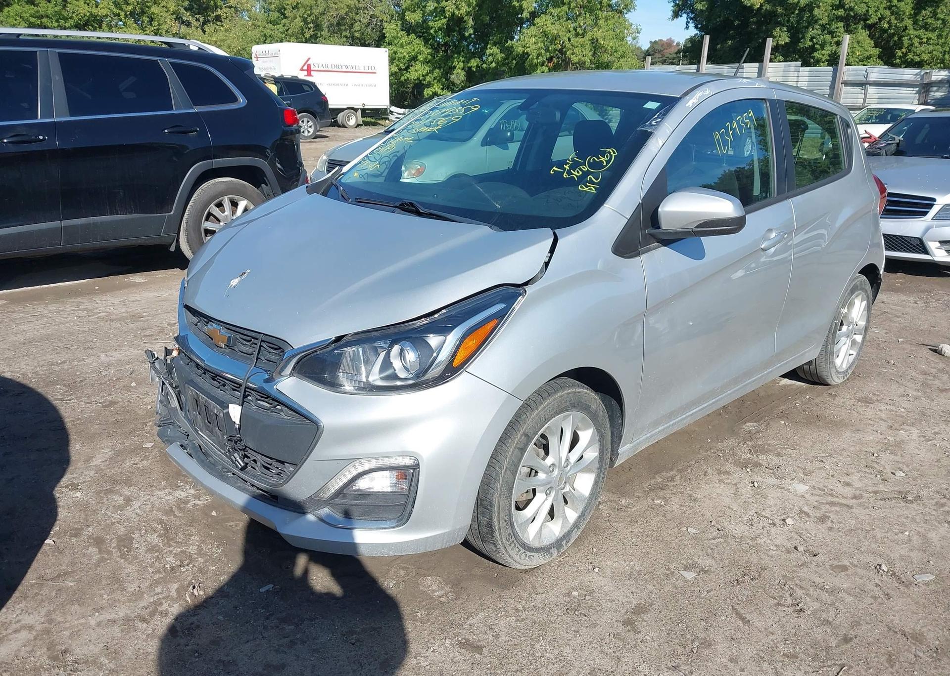 2022 CHEVROLET SPARK 1LT CVT