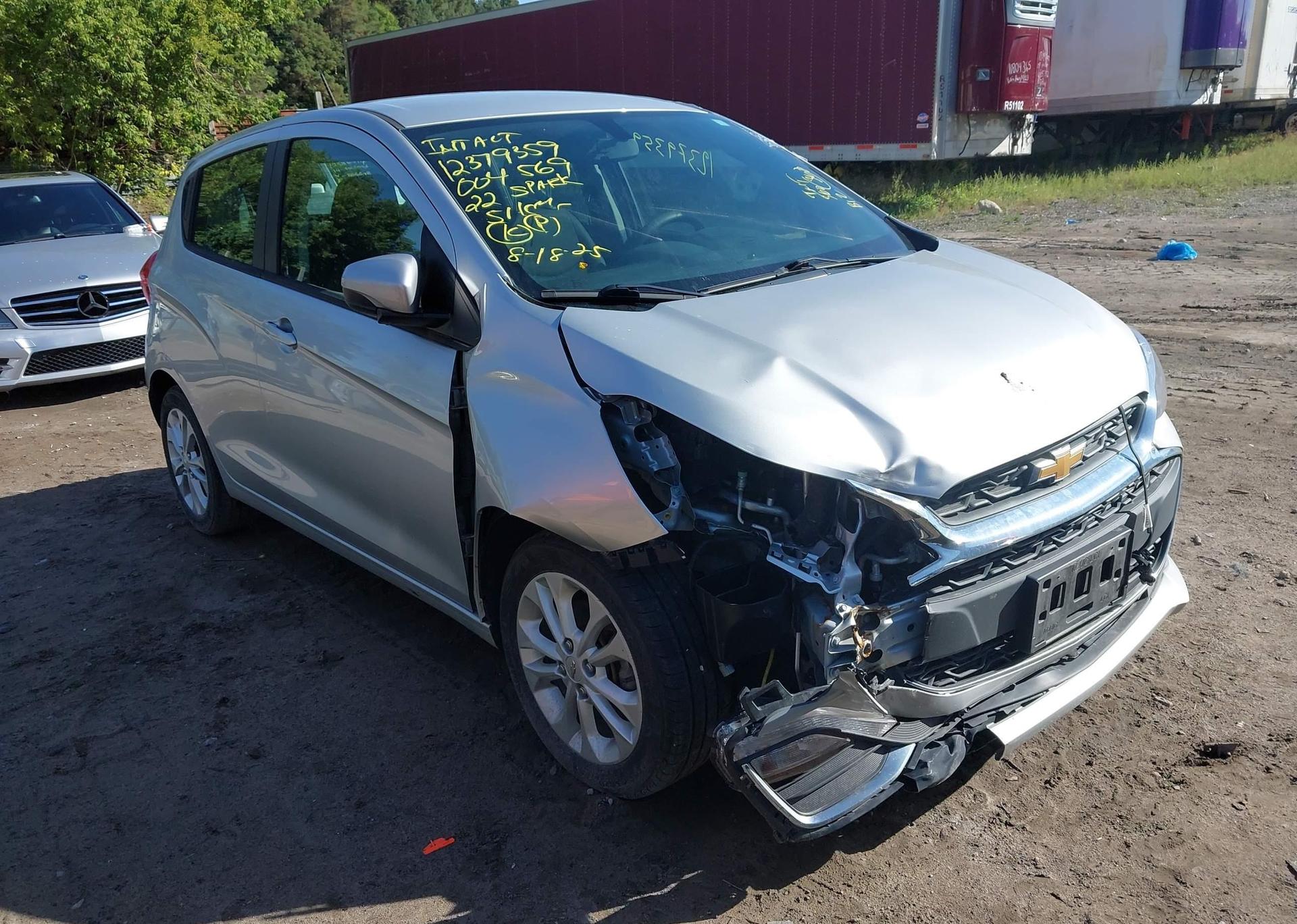 2022 CHEVROLET SPARK 1LT CVT