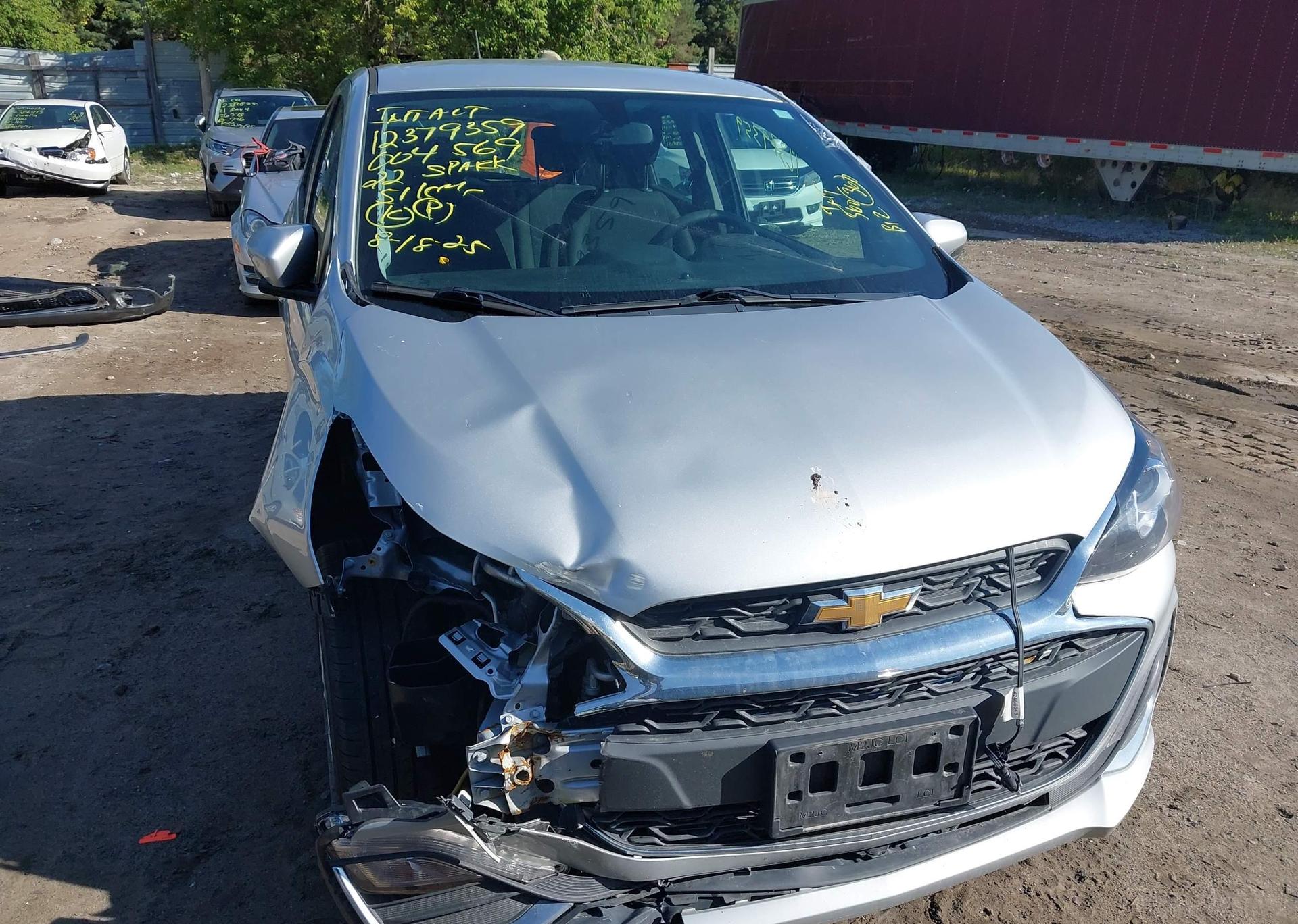 2022 CHEVROLET SPARK 1LT CVT