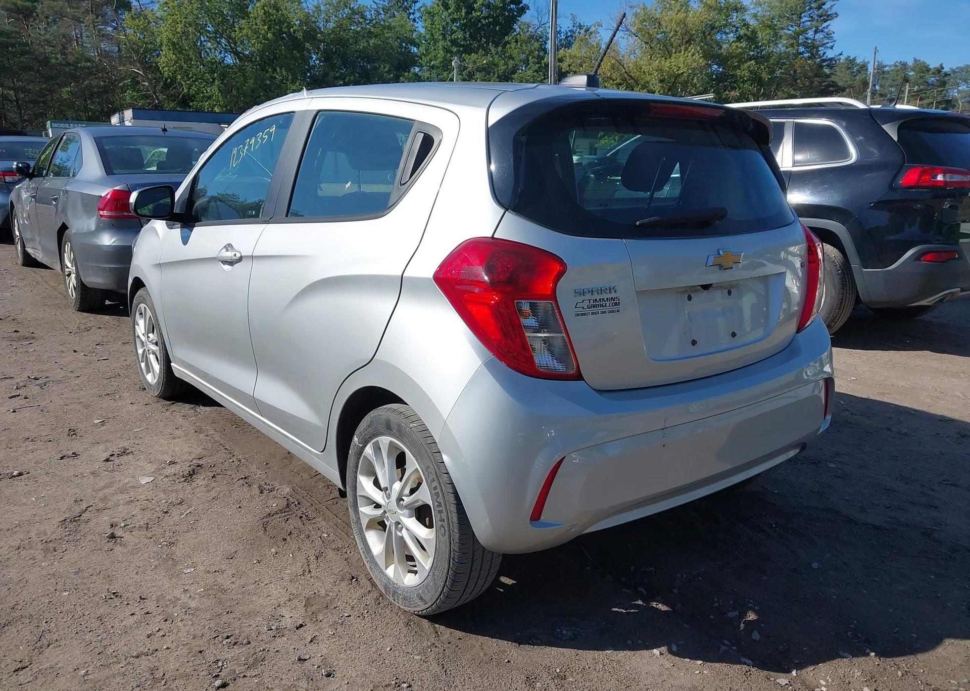 2022 CHEVROLET SPARK 1LT CVT