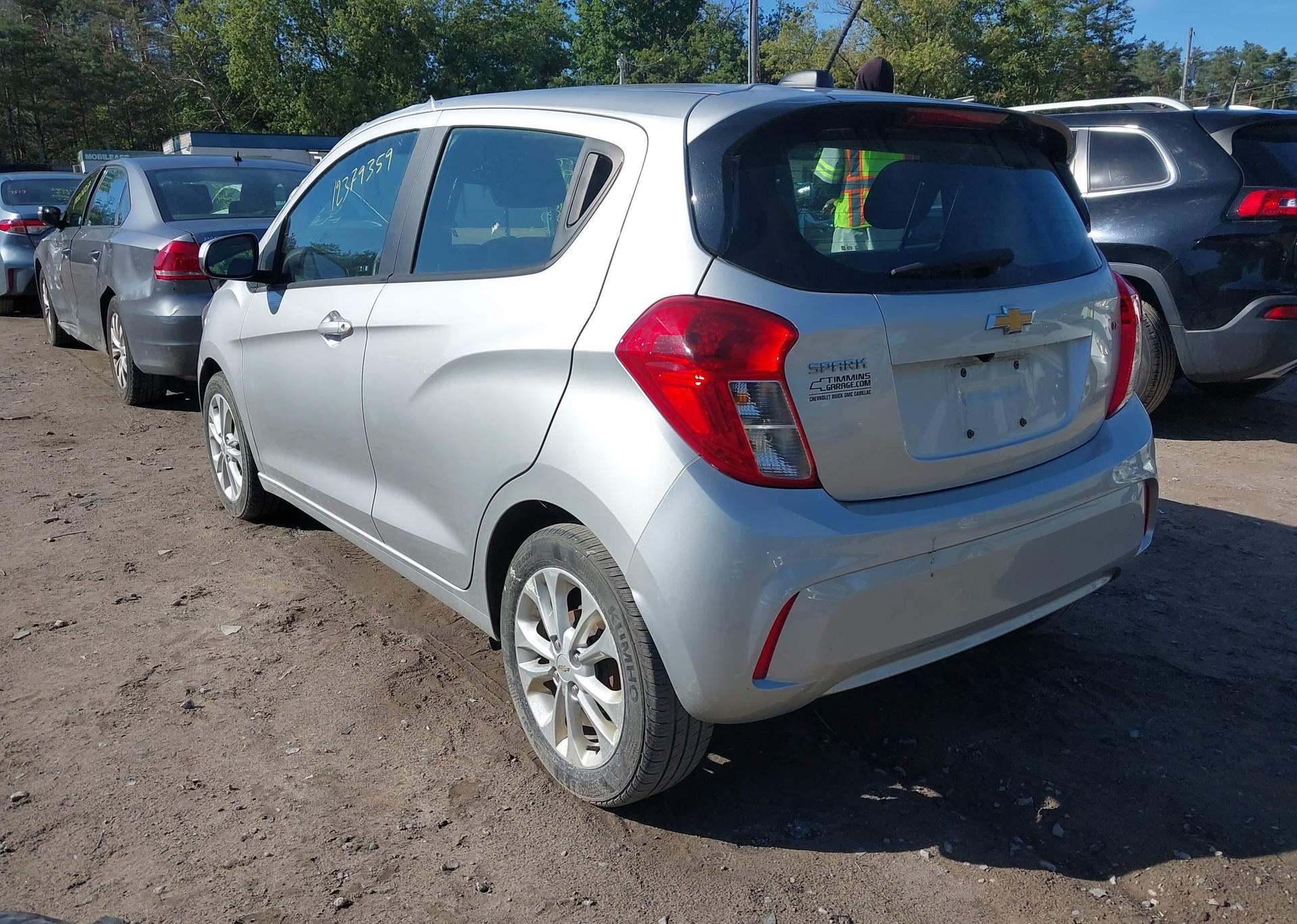 2022 CHEVROLET SPARK 1LT CVT