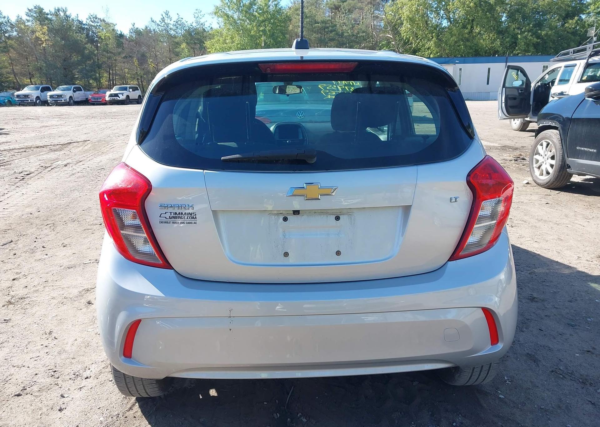 2022 CHEVROLET SPARK 1LT CVT